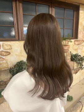 クレドガーデン 川口店(CRED GARDEN) 10代/20代 グレージュカラー 髪質改善トリートメント