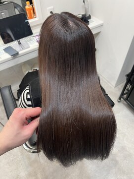 ヴィア 京都烏丸(Via) 縮毛矯正/髪質改善/トリートメント/ブリーチなし/20代30代40代