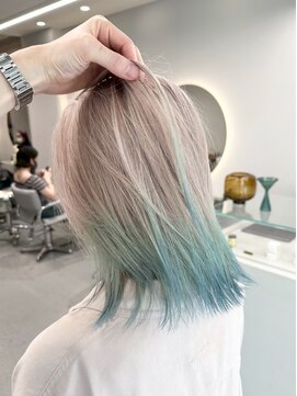 ソル 栄矢場町(SOL) ブリーチカラー/ハイトーンカラー/ケアブリーチ