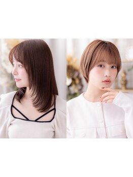 戸田公園駅前★全ク-ポン<選べるトリートメント\1650>顔周りレイヤーカット◎20代30代40代大人可愛い