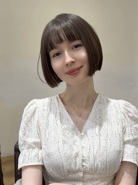 コート 表参道(Cote) cote/前下がりボブ/韓国ボブ/レイヤーボブ/フェザーボブ