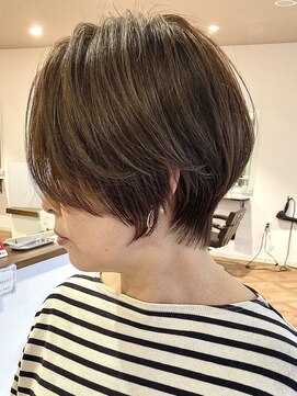 オーダイム(ou' dime) ショートカラー髪質改善