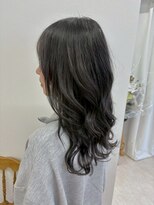 アミリー ひたち野うしく店(Amily)&nbsp;ハイライトバレイヤージュダブルカラーケアブリーチ20代30代