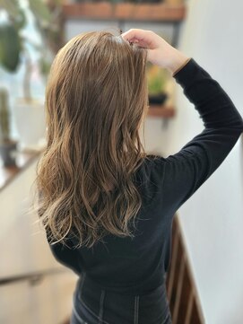 ブリーチ無しワンカラー！パーソナルMiraiカラー♪《20代30代》