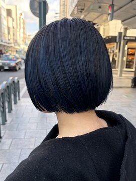 スノッブエテルニータ(snob Eternita) ボブデザインカラー