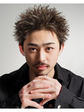 ゴールドシブヤ(GOALD SHIBUYA) スパイキーショート