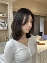 ケシキ 表参道 原宿(kesiki.)&nbsp;ミディアムレイヤー/ボブ/韓国ヘア/ミディアム