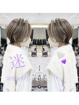 バンプ ギンザ(BUMP GINZA) 30代40代50代大人ショート髪型丸顔前髪なし似合わせ 安