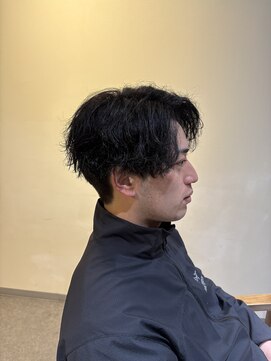 ロウ トウキョウ 八王子店(RAW TOKYO) シャドウパーマ　ルーズパーマ　ホワイトメッシュ　八王子