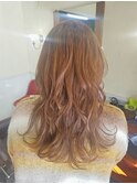 ハイレイヤーカールスタイル
