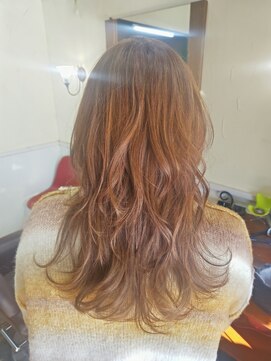 ヘアーサロンサバス(SAVAS) ハイレイヤーカールスタイル