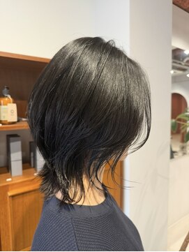 ムー(muu.) ミディアム+レイヤー