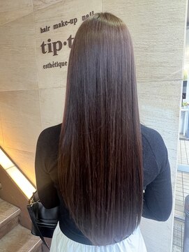 チップタップ 目白店(tip top) スーパーロングのツヤ髪♪
