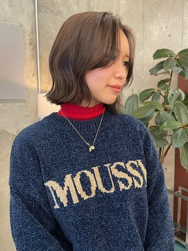 ノエ(noe) くびれ/ボブ/レイヤーカット/ダブルカラー/ブリーチ/栄r89