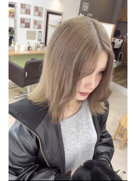 オリビアヘアー(OLIVIA HAIR) 乾かすだけミルクティー感