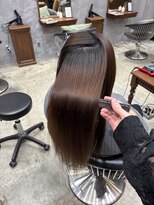 ロンドカスティーヨ 四日市(Lond castillo)&nbsp;【松田】シルキーエステ×髪質改善トリートメント