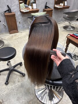 ロンドカスティーヨ 四日市(Lond castillo) 【松田】シルキーエステ×髪質改善トリートメント