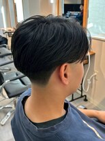 シーフ 千葉(Cyf)&nbsp;千葉駅MEN’S/波巻きツイストスパイラル/刈り上げセンターパート