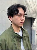 メンズパーマ