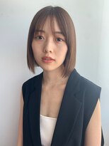 トリッカ シブヤ(TRICCA SHIBUYA)&nbsp;切りっぱなしボブ/ミニボブ/シースルーバング