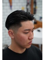バーバーショップ ノア 2nd(BARBERSHOP NOR) ツーブロック/サイドパート/スキンフェード