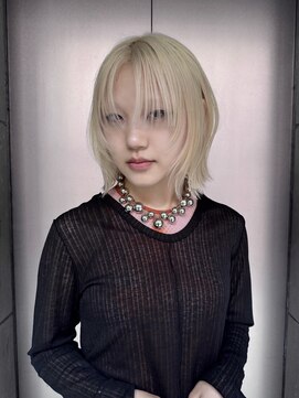 ゴートゥデイ 福岡大名Bellus店(GO TODAY) ボブカット/ボブウルフ/ウルフボブ/レイヤーボブ/ハッシュボブ