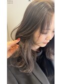 ブリーチなしワンカラー