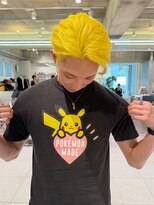 ダブ アオヤマ(DaB AOYAMA)&nbsp;オリジナル配合でつくる鮮やかイエローカラー