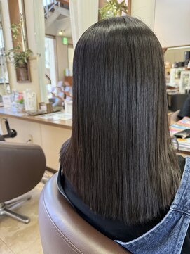コアフィールフィス(COIFFURE fils) 新規お得クーポンあり【見附 今町】M3Dストレート