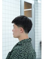 ヘア アトリエ ホロウ 堀江(HAIR ATELIER HOLLOW)&nbsp;スパイキーショート