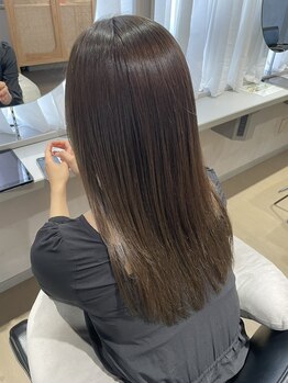 bloom hair salon【6月中旬 NEW OPEN（予定）】の写真/【小倉北/6月NEW OPEN★】お洒落を楽しみたい大人女性必見!理想の色味や髪質が叶う*くつろげる癒しの空間◎