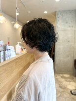 セレイン(serein)&nbsp;丸みウェーブボブ