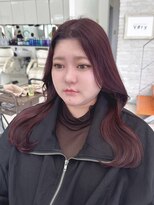 ジーナ 渋谷駅前(Zina) ワンカラーで高発色♪ピンクカラー※条件あり