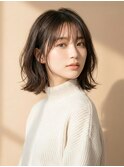 レイヤー/青山美容院/くびれ巻き/ボブ/髪質改善