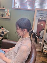 ミントルーム 西新井大師西(MINT room)&nbsp;結婚式のお呼ばれヘアアレンジ♪