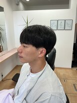 ピークス&nbsp;ツーブロックスタイル