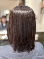 トウカ 船橋駅前店(TOUKA)&nbsp;縮毛矯正/透明感カラー/明るい白髪染め［髪質改善/船橋/船橋駅］