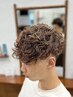 ◆新天地はパーマで決めろ！◆選べるメンズパーマ×メンズカット