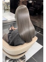 アース 札幌駅前店(HAIR&MAKE EARTH)&nbsp;グレージュ
