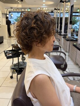 ヘアーアンドカラー ルジャルダン 葛西店(le jardin) 最高に可愛いくるくるパーマ♪