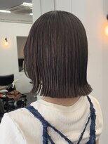 シベルバレー 横浜(sibell)&nbsp;20代30代ボブレイヤーボブ顔周りレイヤー韓国風ボブハッシュボブ