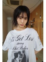 パークホワイト 代官山(PARK White)&nbsp;くびれヘア小顔レイヤーウルフハッシュカット