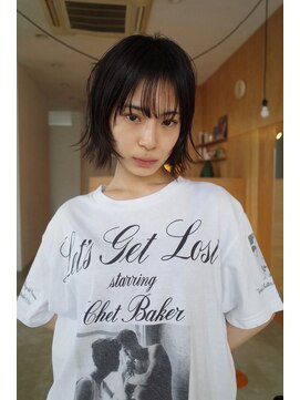 パークホワイト 代官山(PARK White) くびれヘア小顔レイヤーウルフハッシュカット