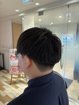 ケンジ 平塚 アネッタ(KENJE annetta) 刈り上げマッシュ