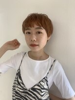 エクリ シセイドウ 麻布十番店(equri×SHISEIDO)&nbsp;【麻布十番】大人の丸みコンパクトショートスタイル