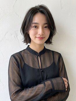 トイズファクトリー(Toys Factory)の写真/【大人女性の新常識】艶と透明感を両立◎大人女性の魅力を引き出す白髪染めで美髪に☆茨木/くびれショート