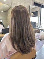 ヘアサロンデザイア(HAIR SALON DESIRE) 透明感カラー/くすみベージュ