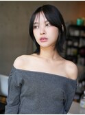 大人可愛い20代30代40代レイヤーボブミニボブ透明感カラー表参道