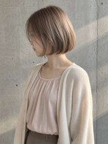 シェル 国分寺(shell)&nbsp;ワンホンレイヤー/ミルクティーブロンド/ダークブルー/国分寺
