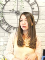 マルジュ(Marge) 【Marge☆MEDIUM】×『さらツヤストレート』